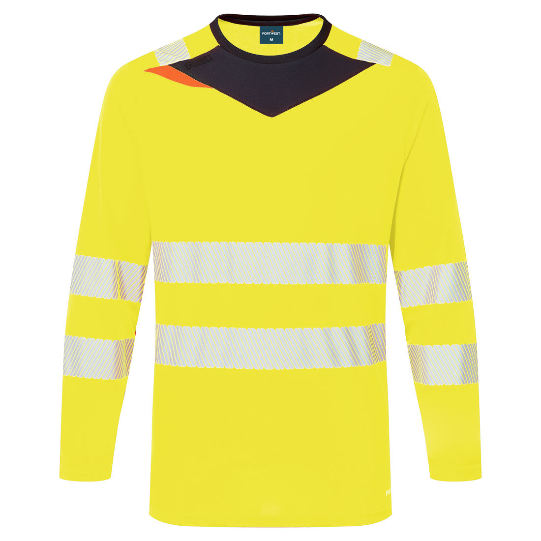 DX416 - DX4 Hi-Vis T-Shirt Long sleeve