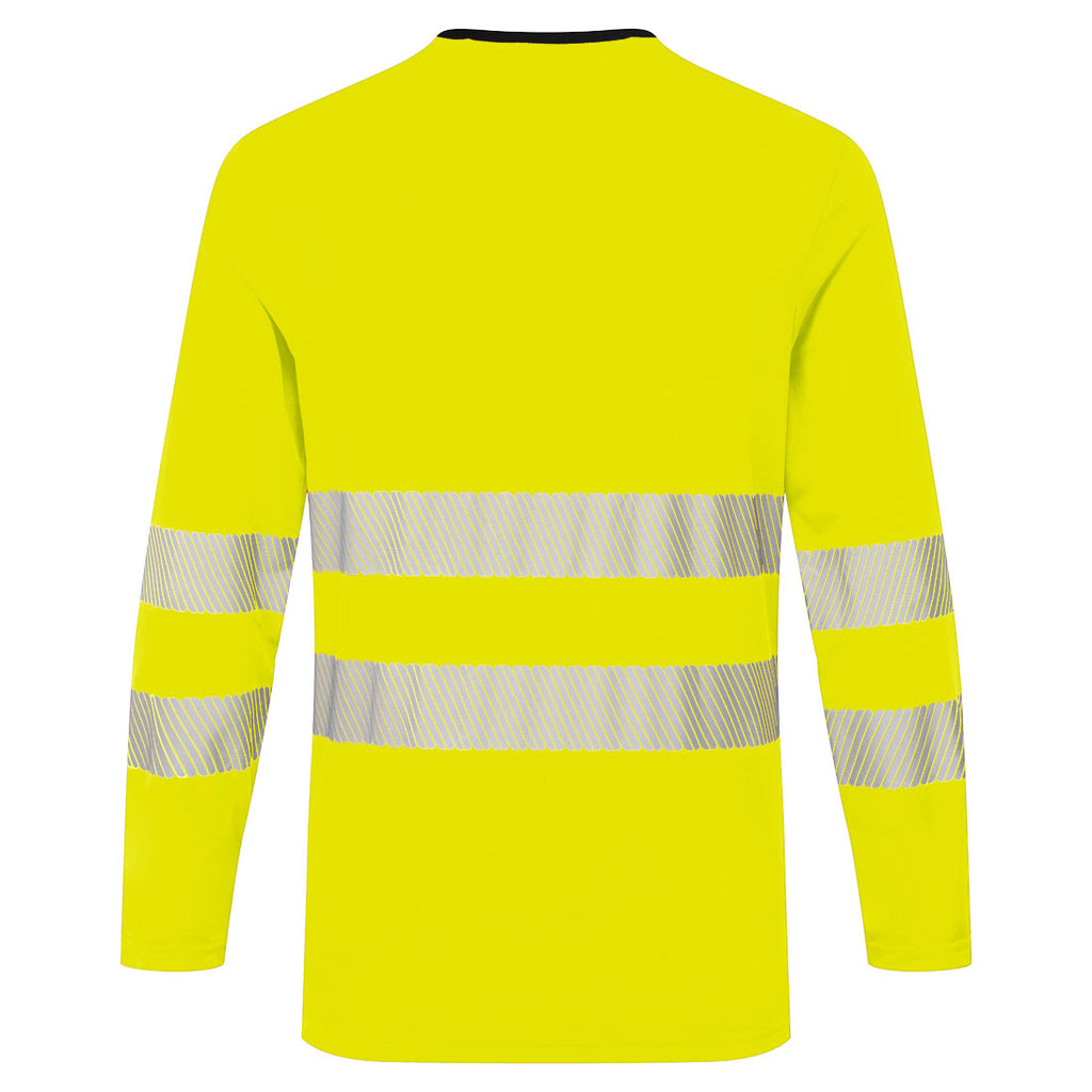 DX416 - DX4 Hi-Vis T-Shirt Long sleeve