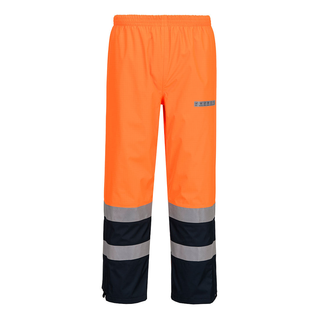 FR410 - Bizflame Rain+ Hi-Vis Multi-Norm Contrast FR Trousers