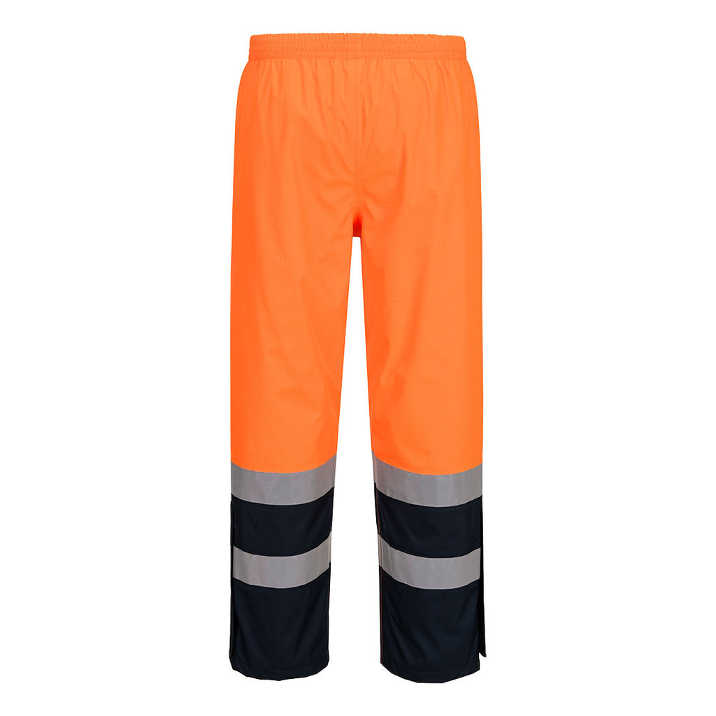 FR410 - Bizflame Rain+ Hi-Vis Multi-Norm Contrast FR Trousers