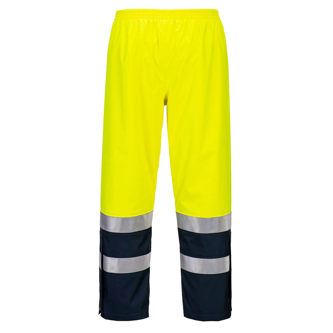 FR410 - Bizflame Rain+ Hi-Vis Multi-Norm Contrast FR Trousers