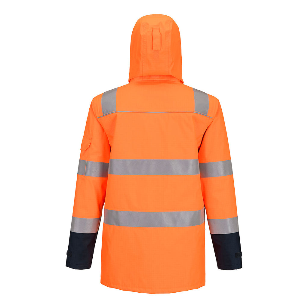 FR605 - Bizflame Rain+ Hi-Vis Multi-Norm Contrast FR Jacket