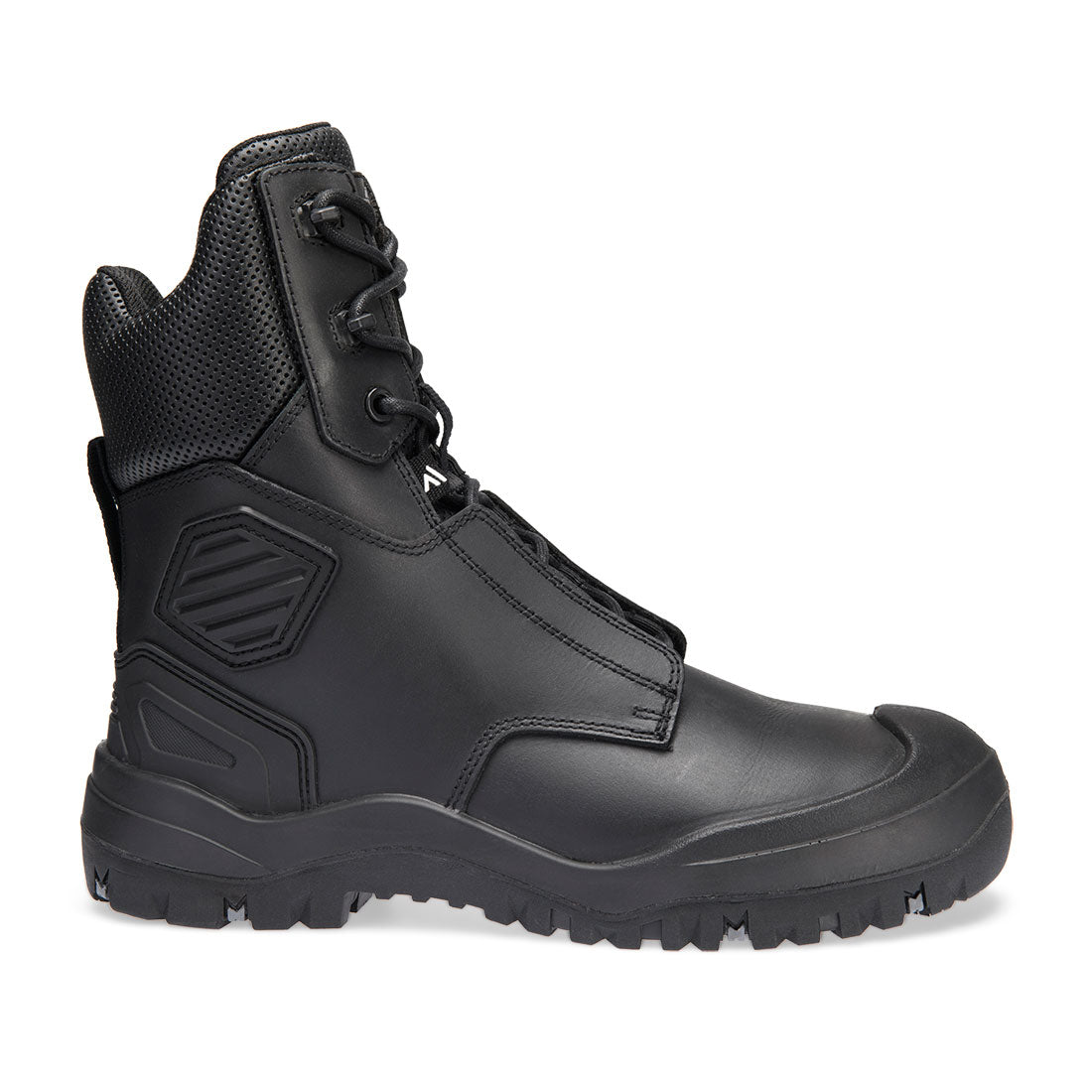 FT31 - Steel Leather Shin Boot S3 SC HRO HI CI LG SR FO