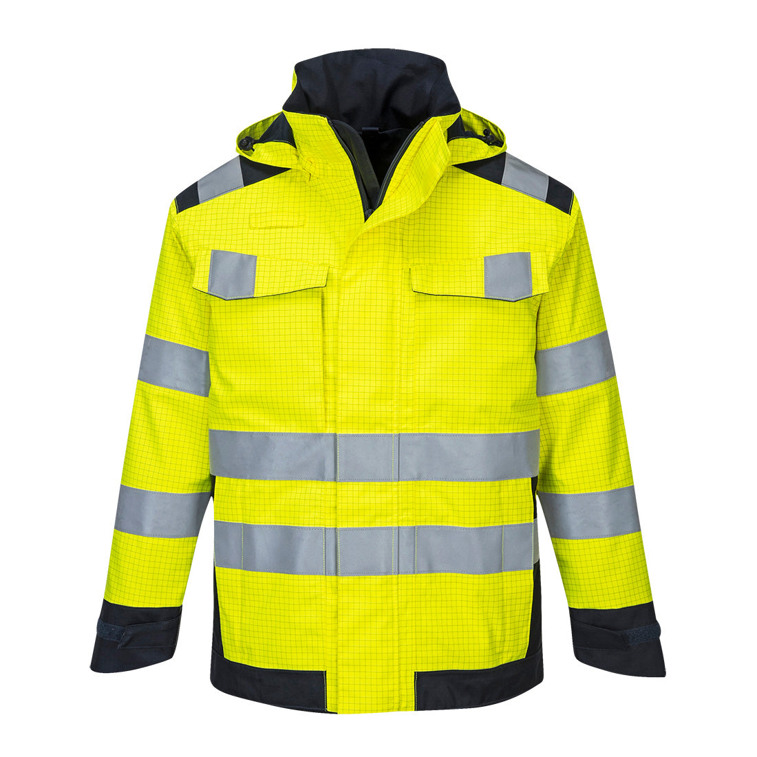 MV70 Rain Hi-Vis Multi-Norm Contrast FR Jacket