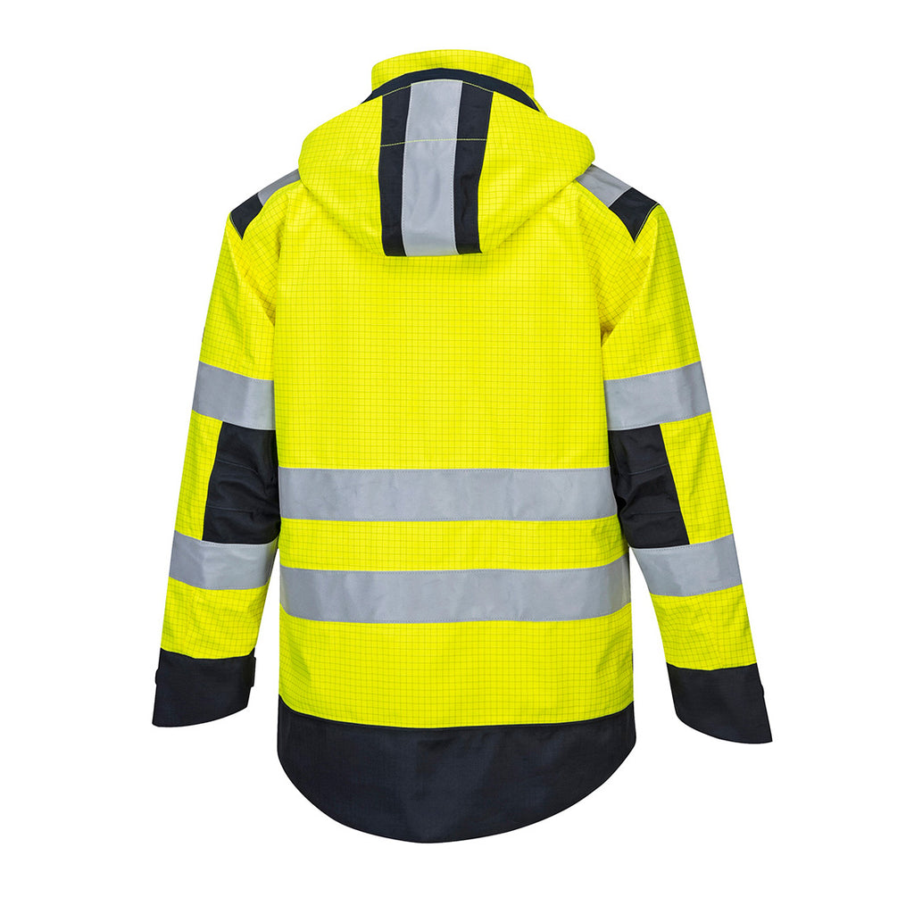 MV70 Rain Hi-Vis Multi-Norm Contrast FR Jacket