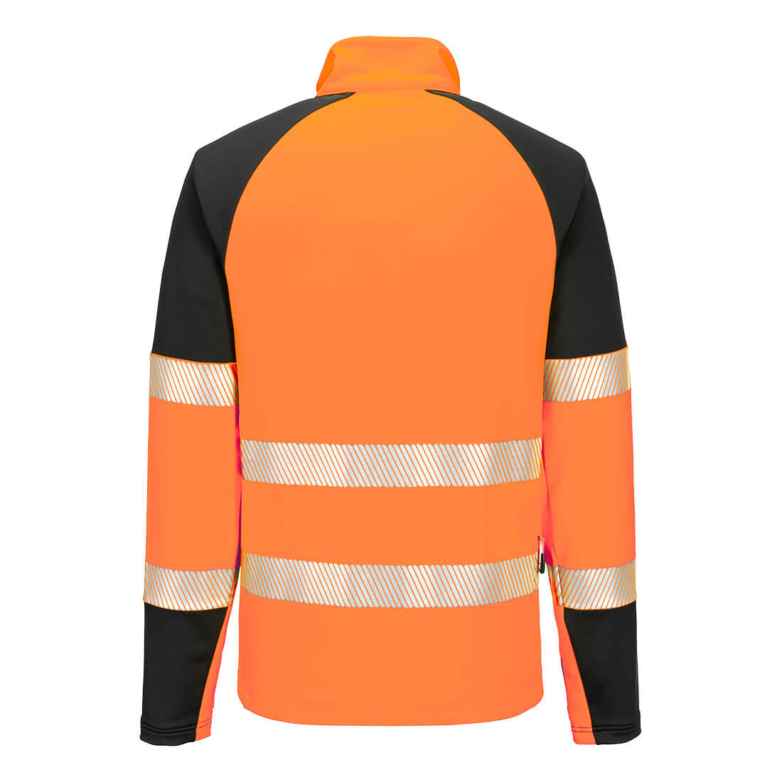 T172 -Hi-Vis 1/4 Zip Sweatshirt