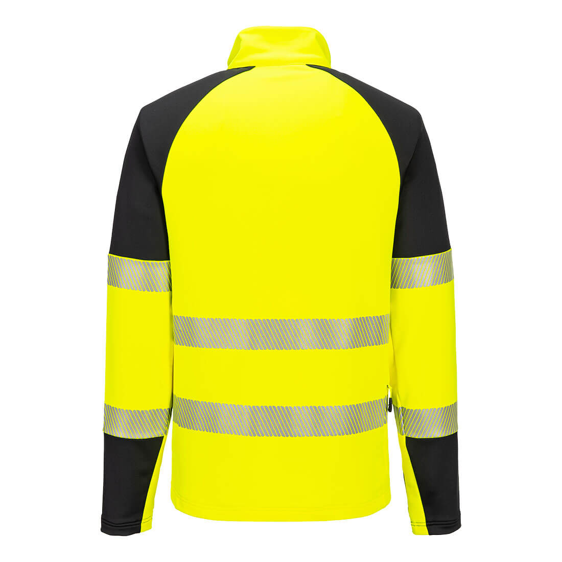 T172 -Hi-Vis 1/4 Zip Sweatshirt